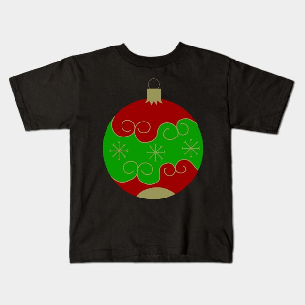 Have a Ball this Christmas Kids T-Shirt by MirandaMarcy